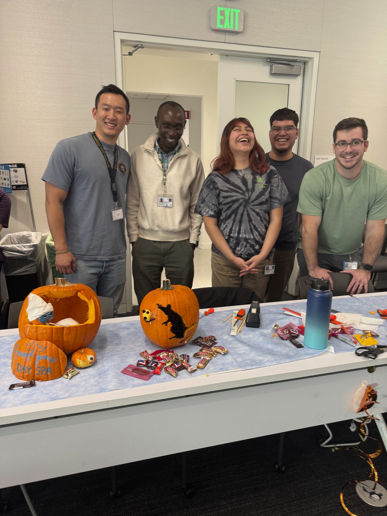 Team Halloween Photo