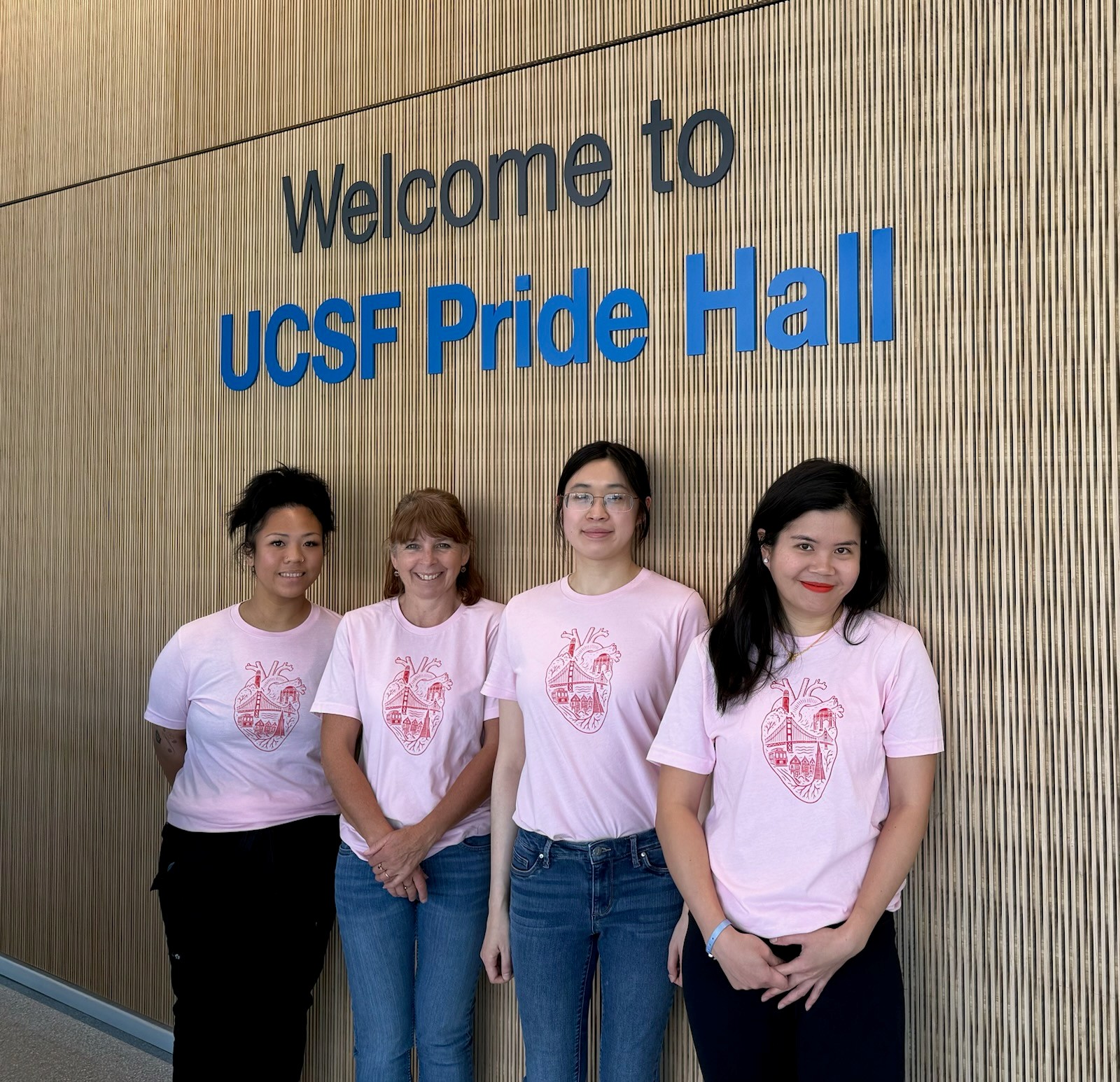 AHA Heart Walk Team Photo